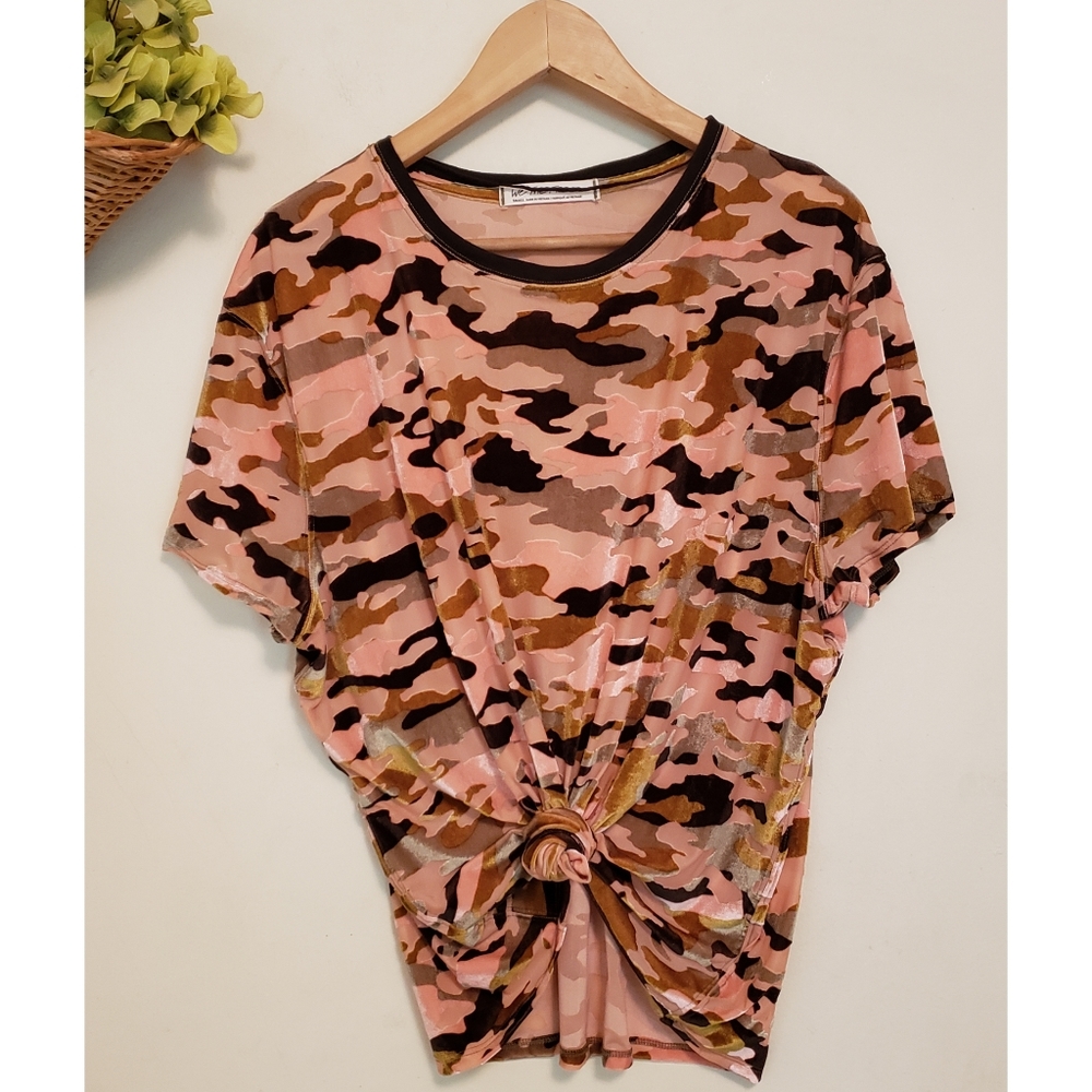 *** We The Free  Camo Shirt